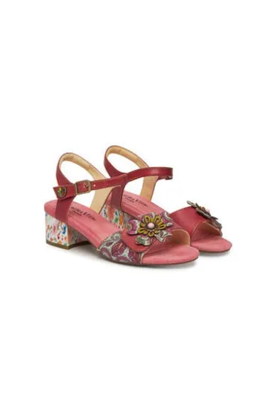 Sandale dama - HUCBIO 42 - Piele naturala - Roz