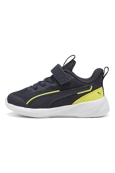 Pantofi sport Flyer 3 de plasa cu banda velcro - Albastru ultramarin/Verde lime