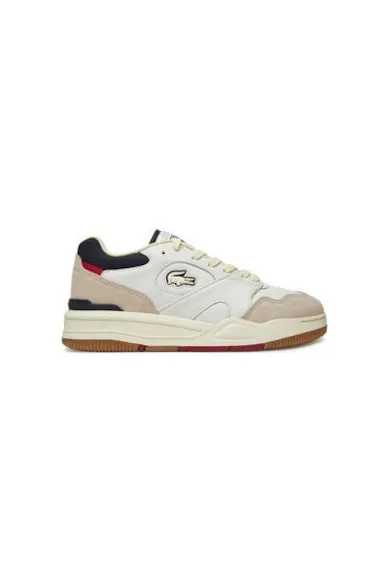 Pantofi sport barbati - 748SMA0102 - Piele naturala - Alb