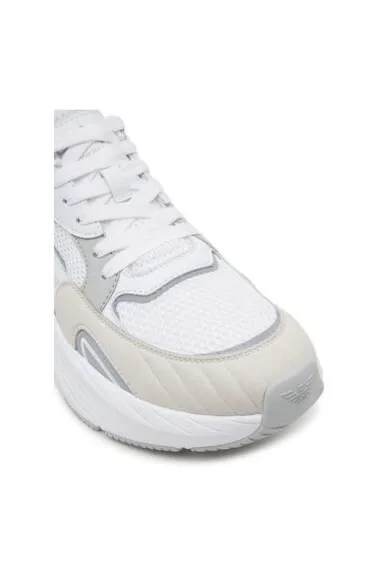Pantofi sport barbati - X8X178 XK382 - Emporio Armani - Textil - Alb