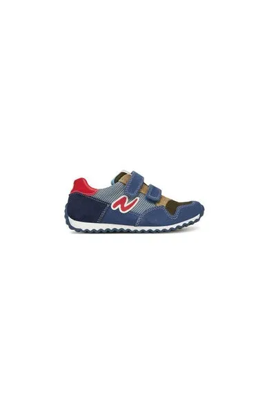 Adidasi baieti NATURINO SAMMY 2 VL. - Piele naturala - Bleumarin