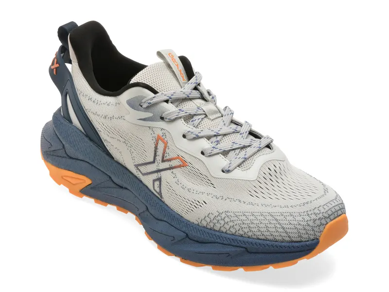 Pantofi sport albastri, 33865, din material textil