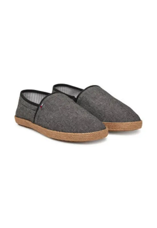 Mocasini barbati - textil - gri