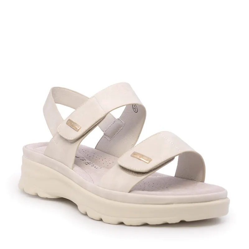 Sandale cu platformă femei Solo Donna aurii 1169DS8260AU — imaginea 2
