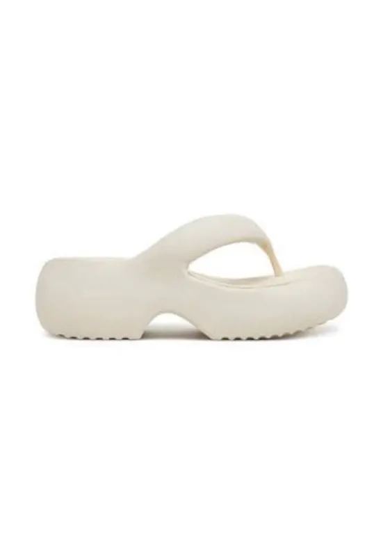 Slapi dama Free Fuzzy Platform Ad M 35875 - bej - plastic - Bej