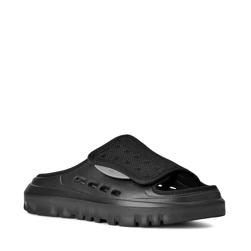 Șlapi bărbați UGG Peek Mood Slide negri 2391BSL1175194N — imaginea 2