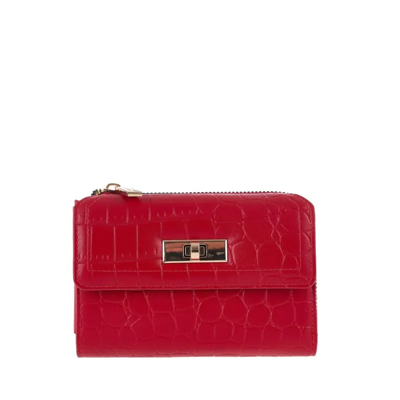 Portmoneu femei Pierre Cardin roșu 7DPU35711R