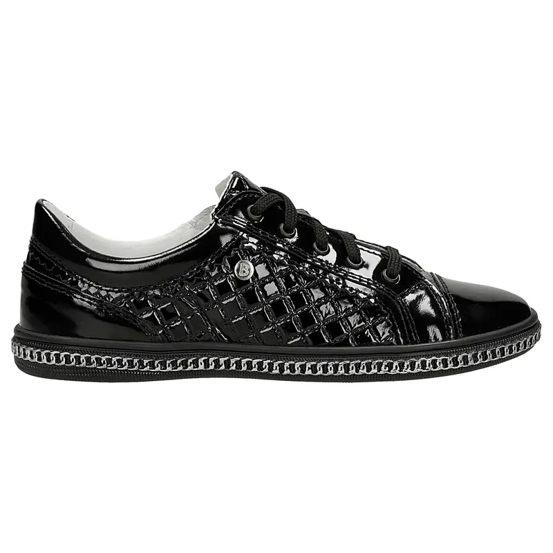 Pantofi pentru fete BARTEK W-98524/SZ/1HW, negru