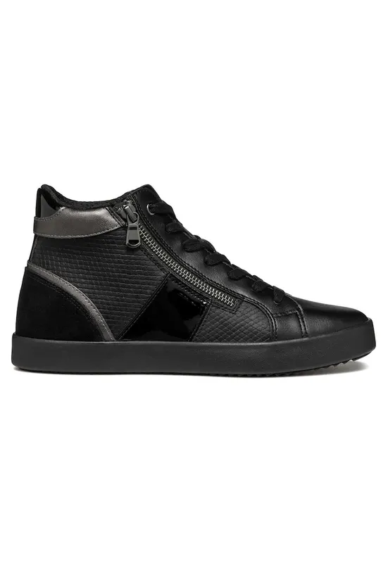 Tenisi de dama - 303948764 - piele ecologica - negru -