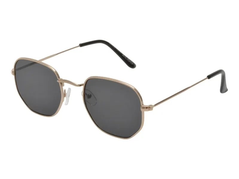 Ochelari de soare aurii, TANIOS 970, din metal