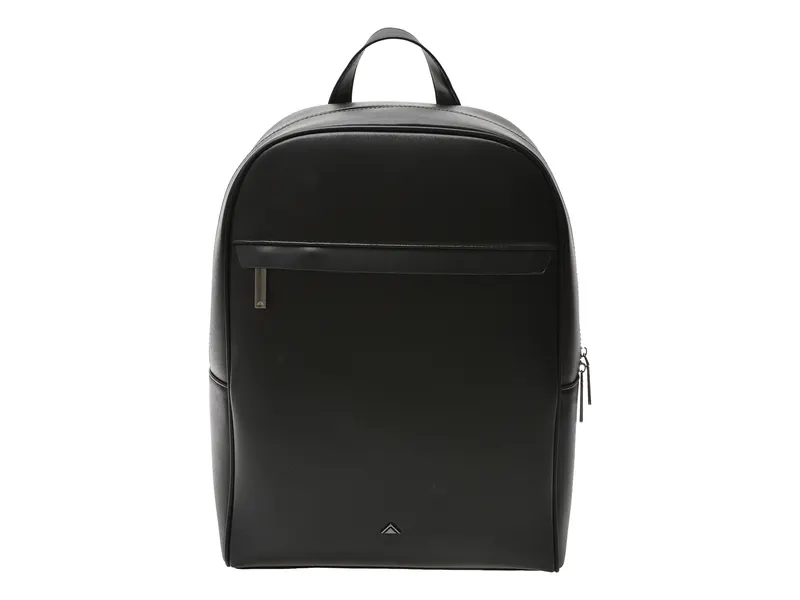 Rucsac negru, BRALIWYN 009, din piele ecologica
