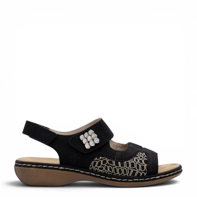Rieker Sandale Casual 65989-01