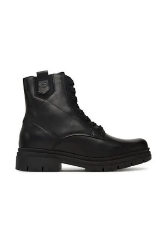 Ghete dama piele naturala - 305411457 - negru