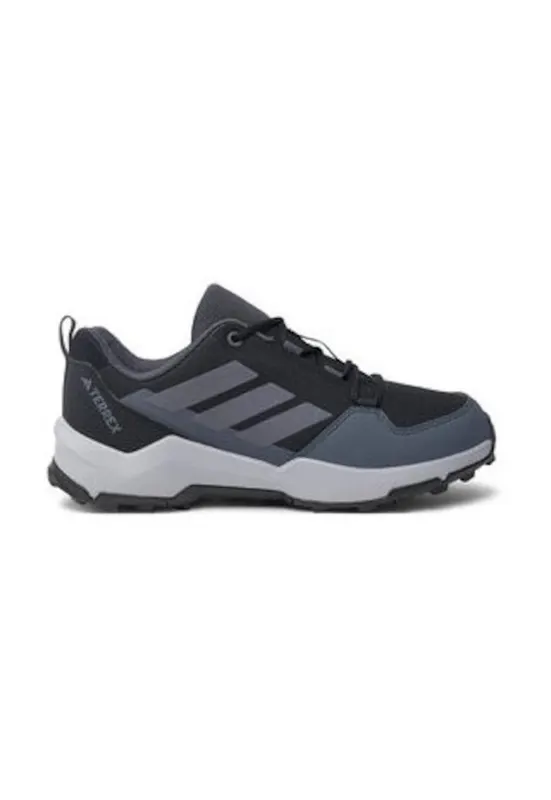Pantofi trekking cu insertii textile