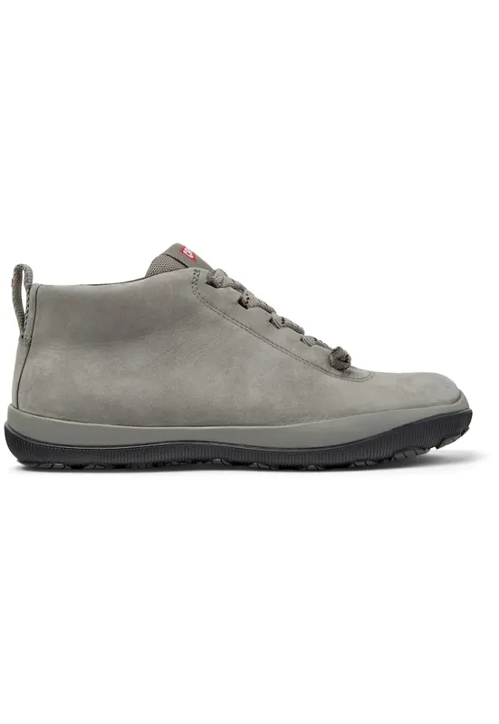 Pantofi sport impermeabili de piele Peu Pista GM 943 - Gri cenusiu