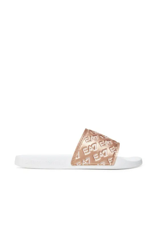 Slapi dama - 7X000109 AF15125 - Emporio Armani - Sintetic - Roz