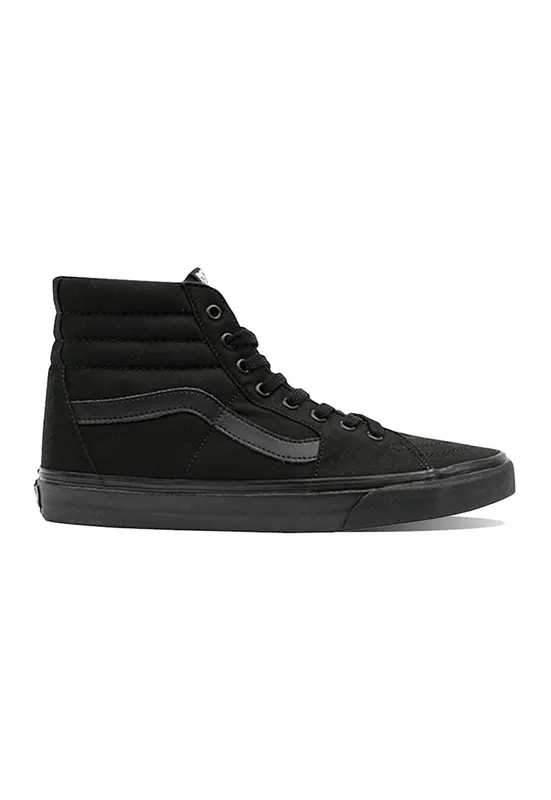 Pantofi sport high-top de panza Sk8-Hi - Negru