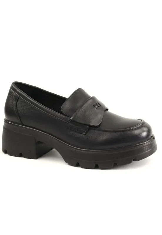 Pantofi dama 90 55 - Negru