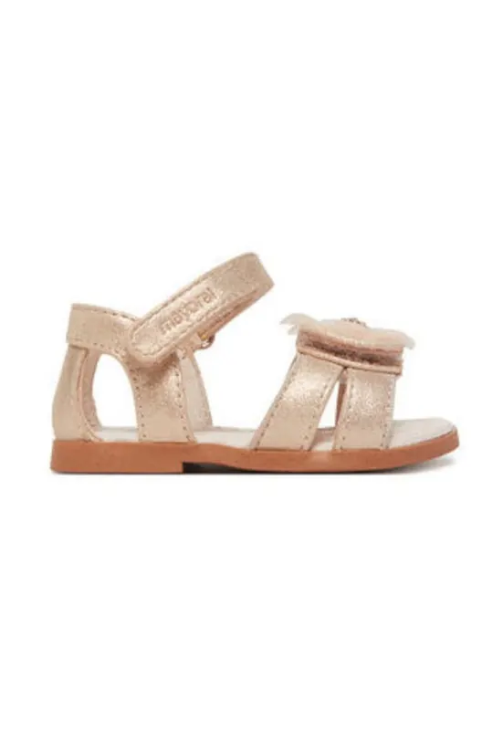 Sandale fete - 41630 - Piele ecologica - Roz - Roz