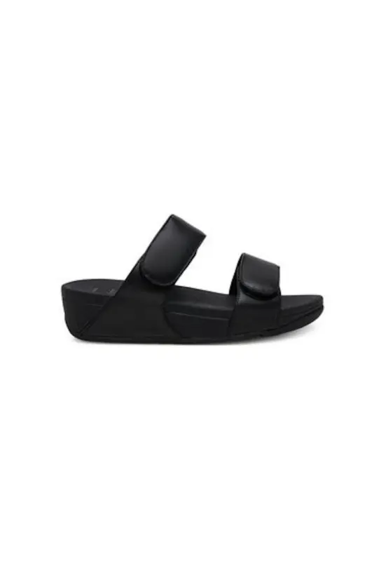 Papuci dama 305381026 - Piele naturala - Negru - Negru