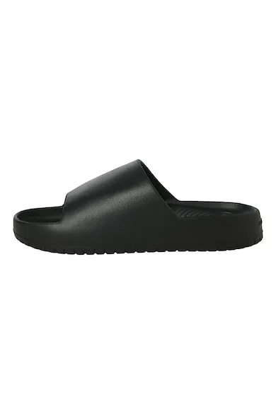 Papuci cu model uni - Negru