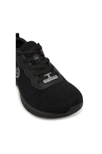 Pantofi sport barbati - 345-AFA15-6900-1000 - Textil - Negru