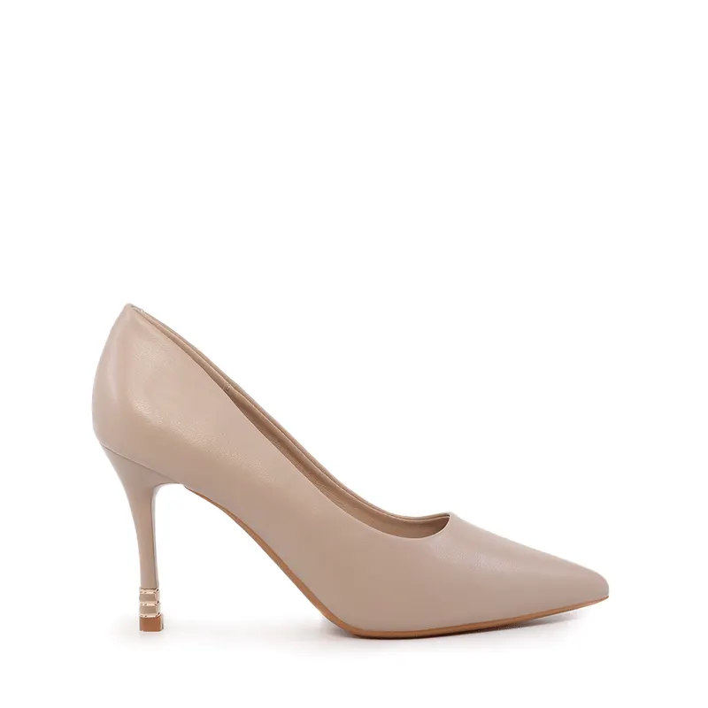 Pantofi stiletto femei Solo Donna taupe 1161DP1610TA