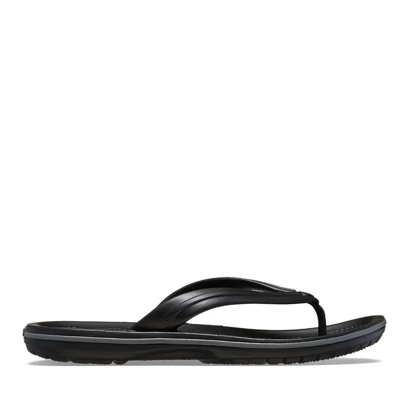 Papuci de plajă bărbați CROCS Crocband Flip negri 3899BSL11033N