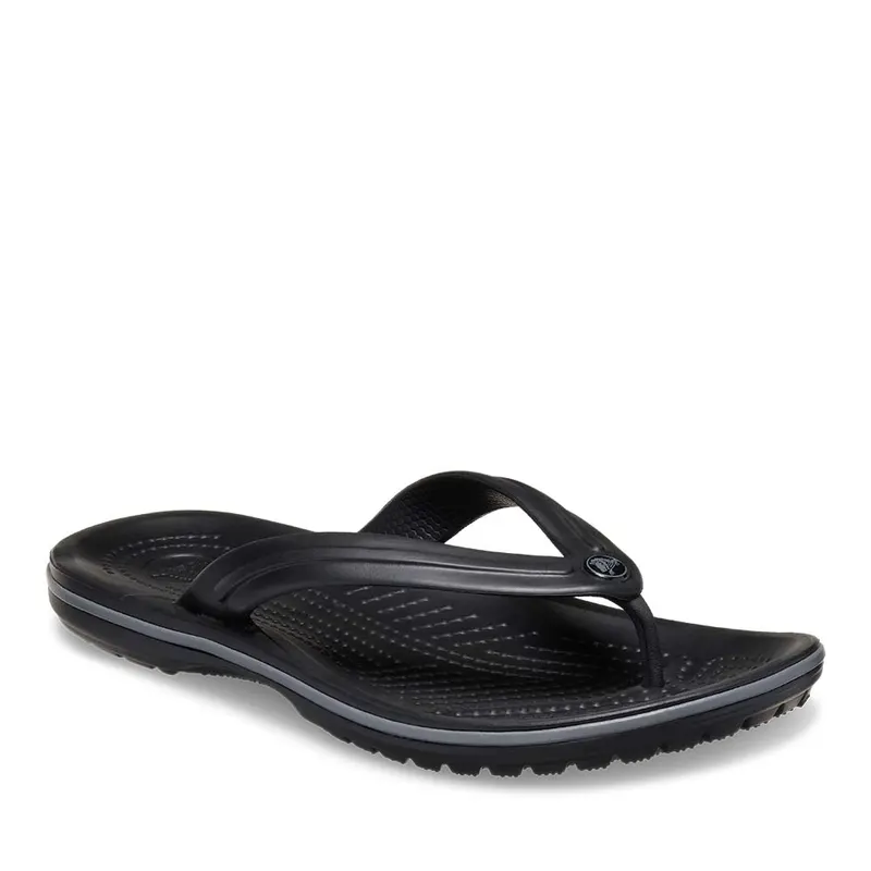 Papuci de plajă bărbați CROCS Crocband Flip negri 3899BSL11033N — imaginea 2
