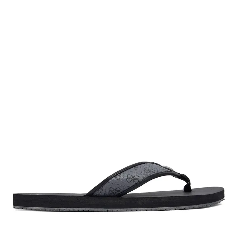 Papuci plaja barbati Guess Dingle negri 92ebslfmjdinfal21n