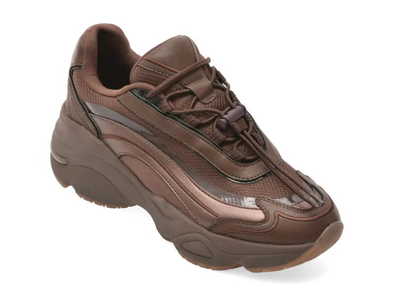 Pantofi sport ALDO maro, KITRI 201, din material textil