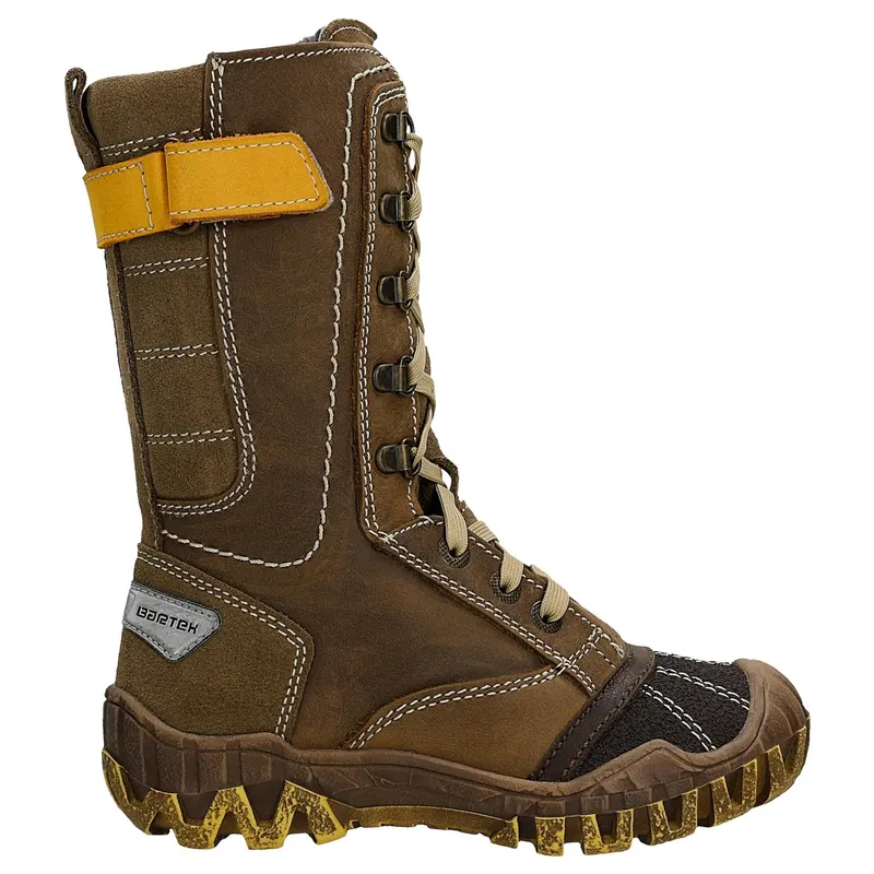 Cizme îmblănite pentru fete BARTEK T-441960/05V, verde-olive