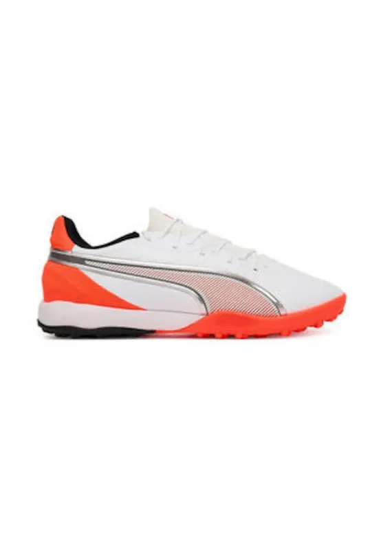 Pantofi de fotbal barbati - piele ecologica - multicolor
