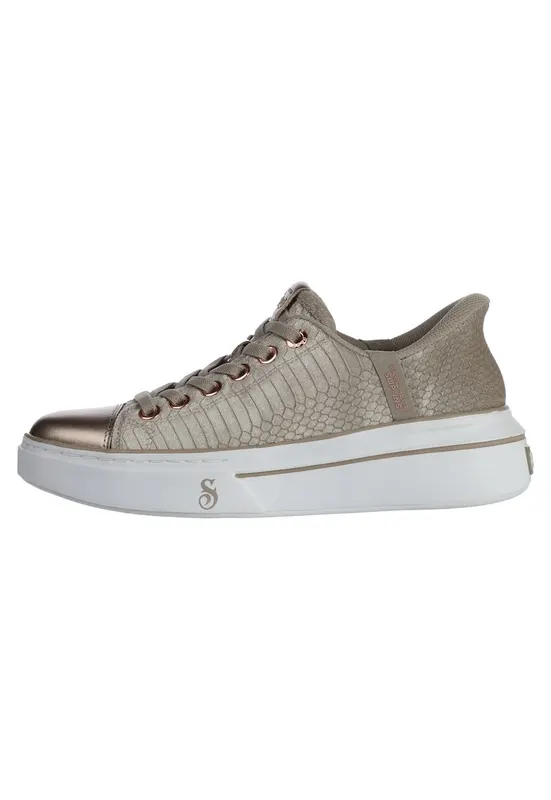 Pantofi sport SNOOP ONE- VELVET SNOOP - SLIP-INS 186037TPE