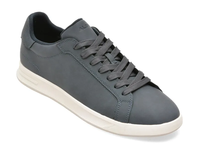 Pantofi sport bleumarin, JEREMIE 410, din piele ecologica