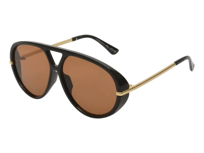 Ochelari de soare aurii, ELIIANA 970, din pvc