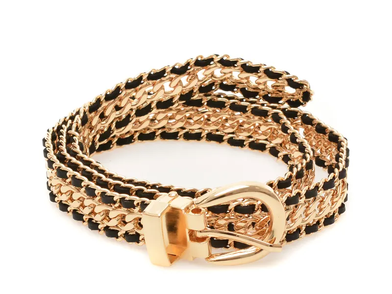 Curea aurie, ALBEMARLE 970, din metal