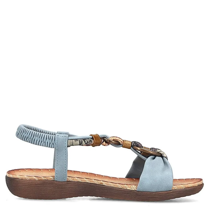 Rieker Sandale Casual V7568-14