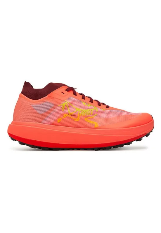 Pantofi sport barbati - portocaliu - material textil - alergare