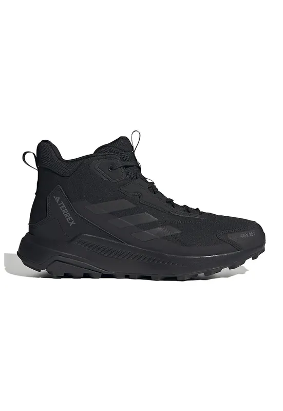 Pantofi Terrex Anylander mid-cut pentru drumetii - Negru stins