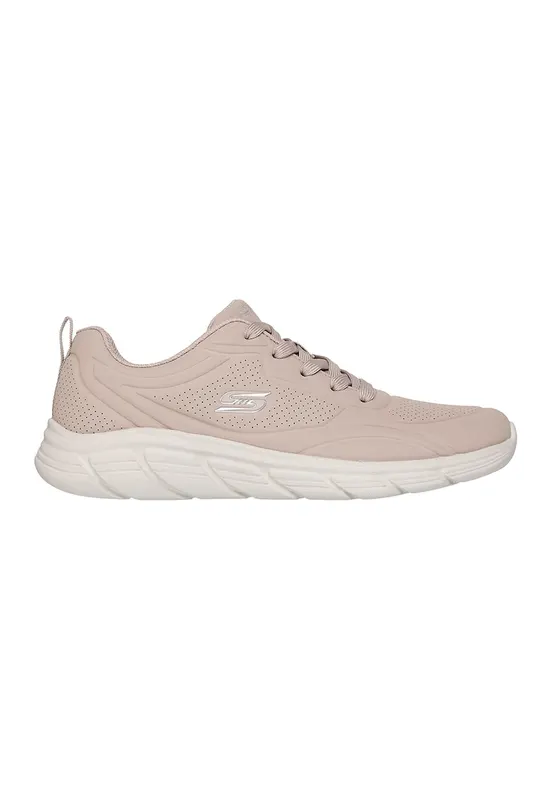 Pantofi sport Bobs B Flex de piele ecologica - Maro nisip