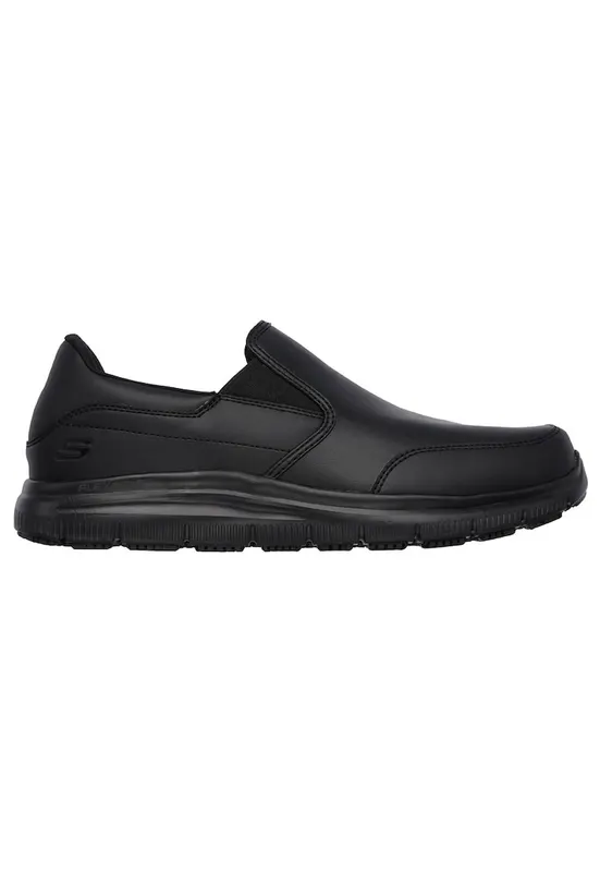 Pantofi Work Relaxed Fit Bronwood - Negru - Negru