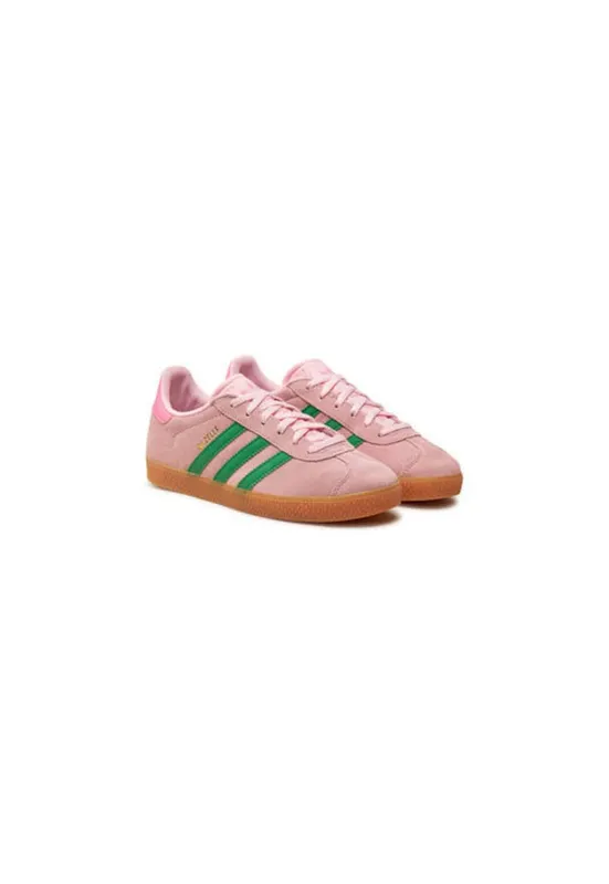 Tenisi din piele intoarsa Gazelle