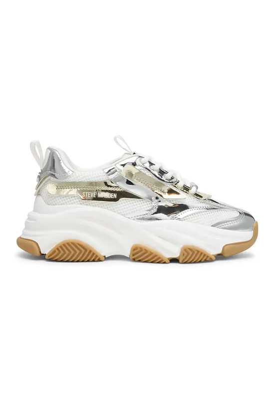 Pantofi sport cu insertii de plasa Possession-E