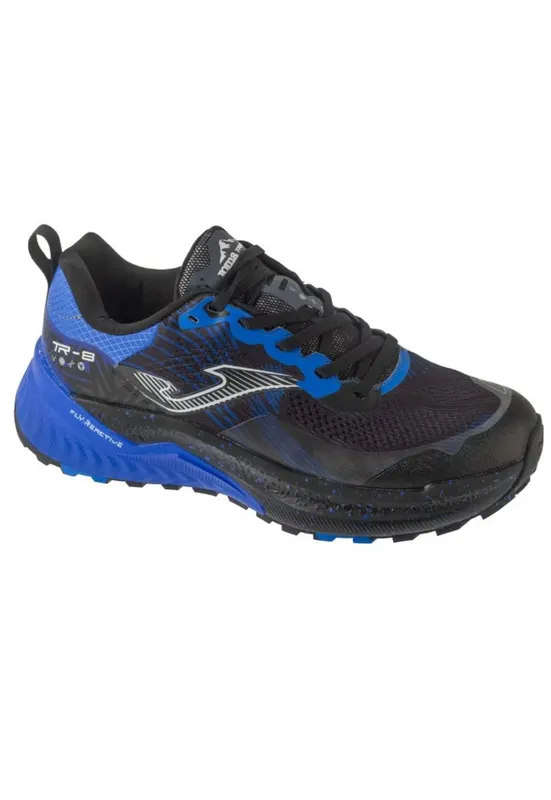 Pantofi sport barbati - TR-8 - albastru - material textil