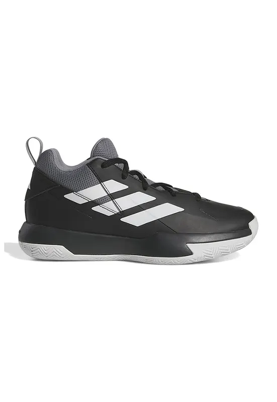 Pantofi mid-cut Cross Em Up pentru baschet - Negru/Gri