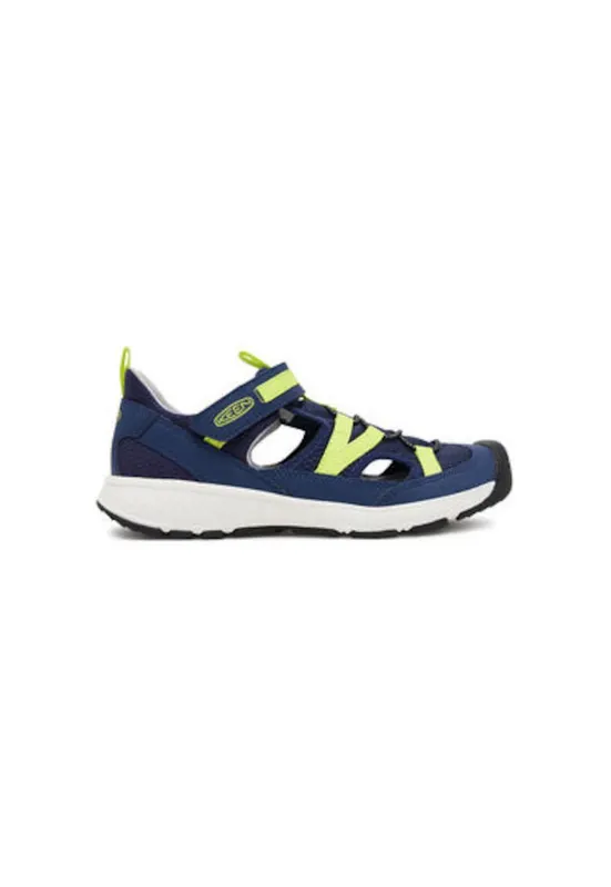 Sandale barbati 1030675 - Piele ecologica - Bleumarin - Bleumarin