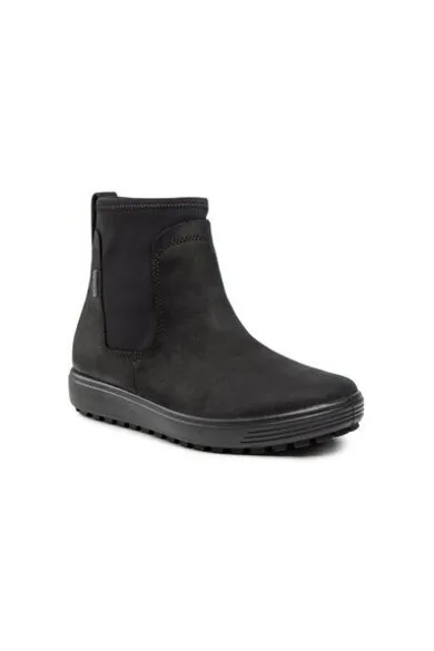 Ghete dama 301301561 - Piele naturala - 36 EU - Negru