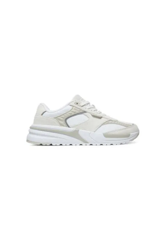 Pantofi sport unisex Emporio Armani - X8X240 XK434 - Textil - Alb