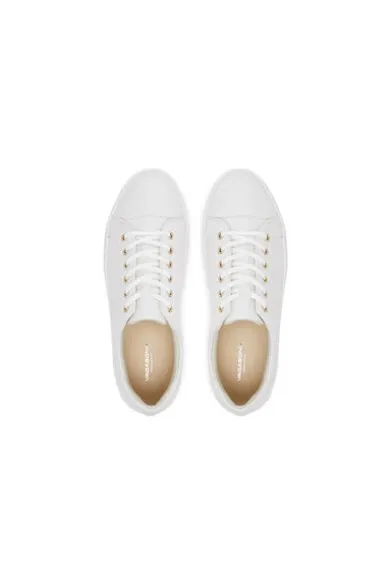 Pantofi sport dama - 5927-201-01 - Piele naturala - Alb